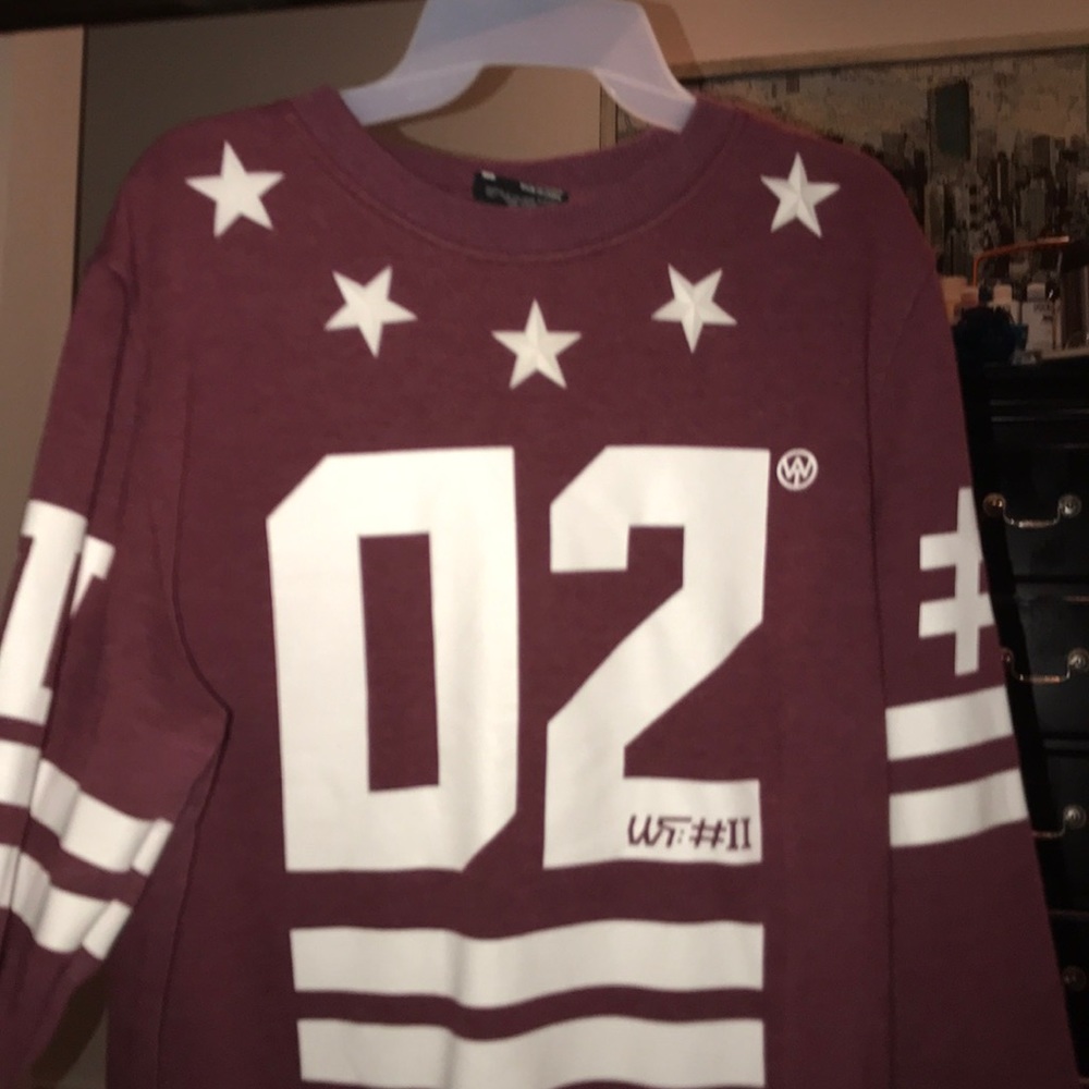 Red Jersey shirt
